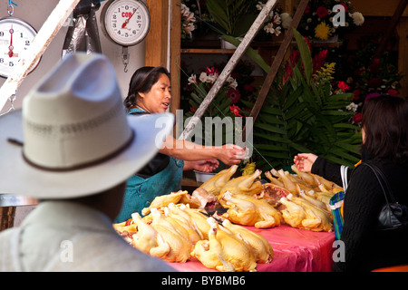 Marché Municipal, San Cristobal de las Casas, Chiapas, Mexique Banque D'Images