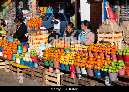 Marché Municipal, San Cristobal de las Casas, Chiapas, Mexique Banque D'Images