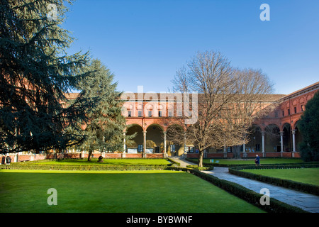 L'Université catholique du Sacré Cœur, de l'Università Cattolica del Sacro Cuore, Milan, Italie Banque D'Images