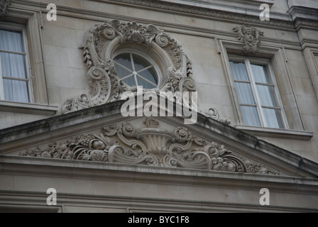 Détail de l'avant de Dartmouth House Charles Street Londres W1 Banque D'Images