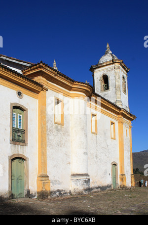 Ouro Preto, Minas Gerais, Brésil Banque D'Images