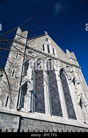 La Cathédrale Saint Patrick Dublin Ireland Banque D'Images