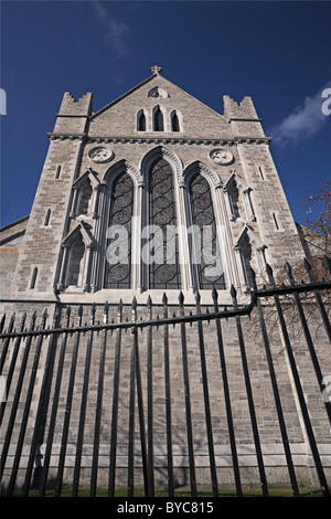 La Cathédrale Saint Patrick Dublin Ireland Banque D'Images