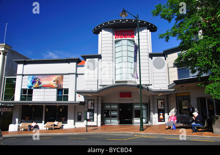 Cinéma Hoyts, l'octogone, Dunedin, Otago, île du Sud, Nouvelle-Zélande