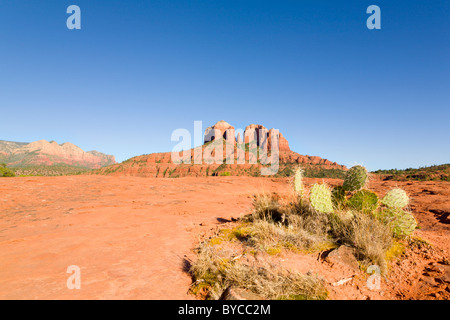 Cathedral Rock à Sedona, Arizona Banque D'Images