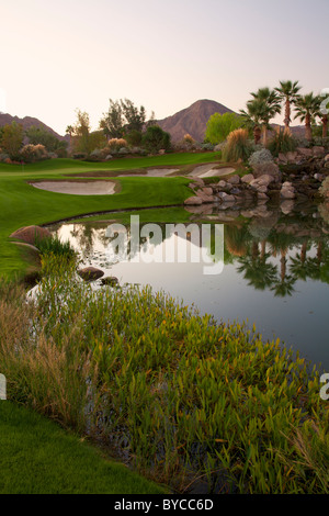 Indian Wells Golf Resort et Hyatt Grand Champions Resort, Villas and Spa, Indian Wells, CA Banque D'Images