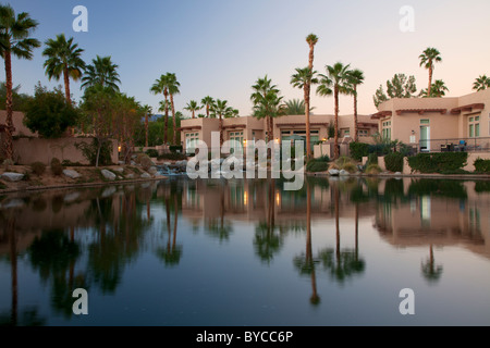 Hyatt Grand Champions Resort, Villas and Spa, Indian Wells, CA Banque D'Images