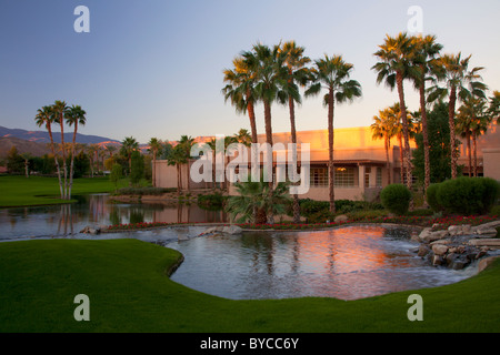 Hyatt Grand Champions Resort, Villas and Spa, Indian Wells, CA Banque D'Images