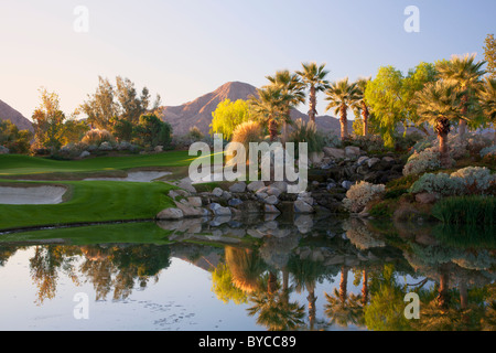 Indian Wells Golf Resort et Hyatt Grand Champions Resort, Villas and Spa, Indian Wells, CA Banque D'Images