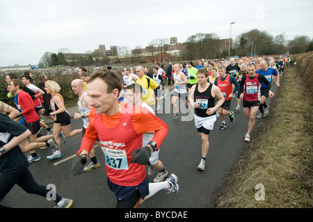 Exécuter les coureurs runner jogging jogging jogging jogging exercice exercice exercice physique de remise en forme fit garder garder ma marathon Banque D'Images