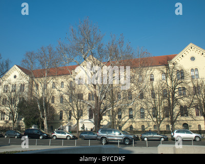 Bâtiment de l'université de Zagreb, Zagreb, Croatie Banque D'Images