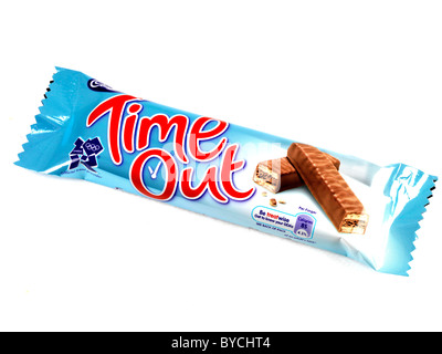 Time out biscuits au chocolat Banque D'Images