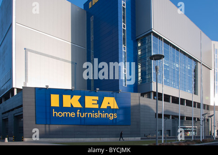 Un grand magasin Ikea à Coventry, West Midlands, Angleterre. Banque D'Images