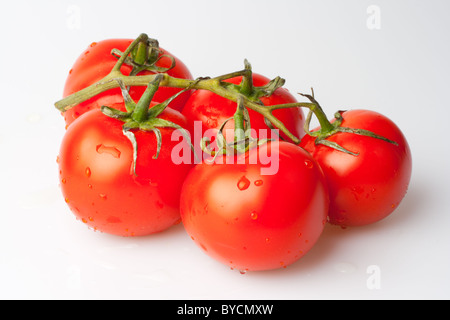 Tomates rouges Banque D'Images