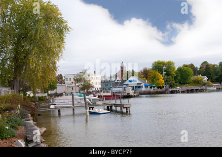 Split est une ville de Carroll County, New Hampshire, United States. Banque D'Images