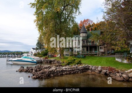 Split est une ville de Carroll County, New Hampshire, United States. Banque D'Images