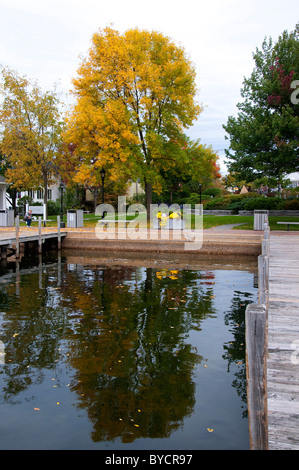 Split est une ville de Carroll County, New Hampshire, United States. Banque D'Images