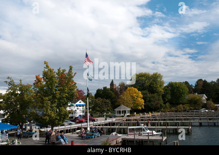 Split est une ville de Carroll County, New Hampshire, United States. Banque D'Images