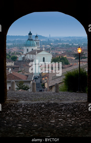 L'Italie, Castiglione delle Stiviere, Mantova, Basilique de S.Louis de Gonzague Banque D'Images