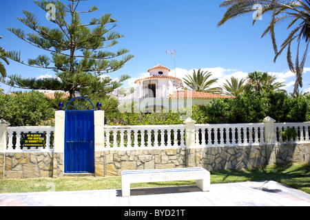 Torrox Costa, il y a beaucoup de bons côté plage, propriétés, à louer, une plage, beach-side, Frontline, avant, ligne, l'espagnol beach Banque D'Images