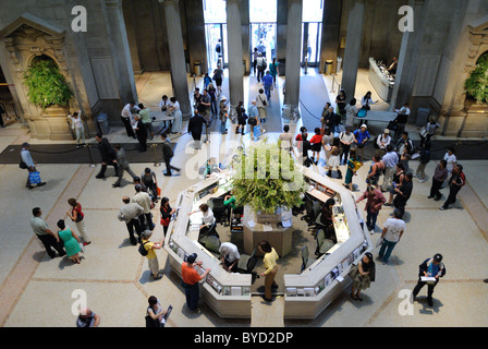 Le Grand Hall du Metropolitan Museum of Art de New York. Le 4 mai 2010. Banque D'Images