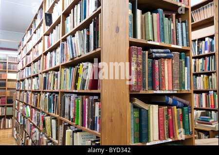 Le Strand Bookstore sur Broadway, New York City, USA Banque D'Images