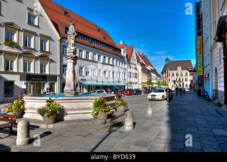 Kaufbeuren, souabe, Ostallgaeu district, Bavaria, Germany, Europe Banque D'Images