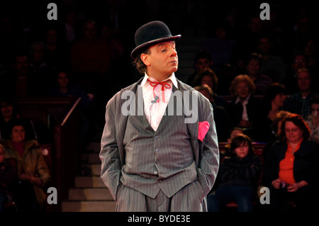 Clown, Hector Rossi de Les Rossyann, Circus Krone, Munich, Bavaria, Germany, Europe Banque D'Images