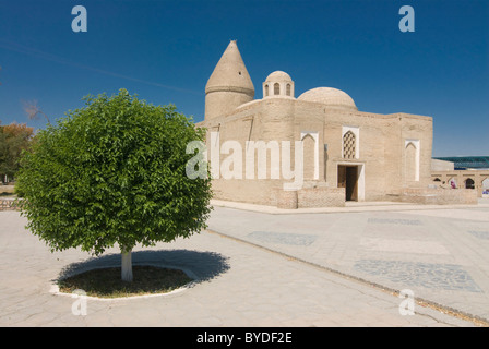 Mausolée de Chashma-Ayub à Boukhara, Ouzbékistan, l'Asie centrale Banque D'Images