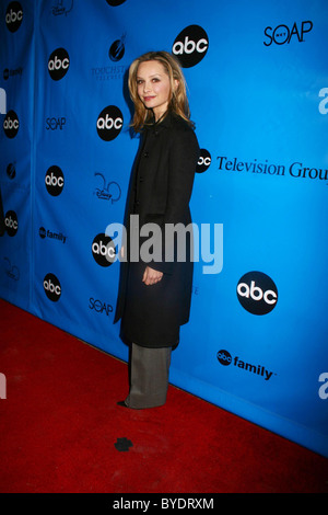 Calista Flockhart Disney-ABC Television Group 'All Star Party' organisée à l'Hôtel Ritz-Carlton Huntington Pasadena, California USA - Banque D'Images