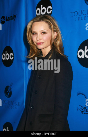 Calista Flockhart Disney-ABC Television Group 'All Star Party' organisée à l'Hôtel Ritz-Carlton Huntington Pasadena, California USA - Banque D'Images