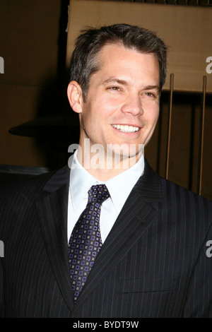 Timothy Olyphant 'capture et remise à l' Première mondiale tenue à Egyptian Theatre d'Hollywood, Californie - 22.01.07 Banque D'Images