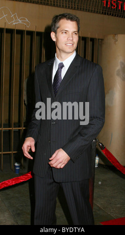 Timothy Olyphant 'capture et remise à l' première mondiale tenue à l'Egyptian Theatre d'Hollywood, Californie - 22.01.07 Banque D'Images