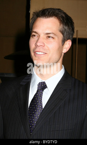 Timothy Olyphant 'capture et remise à l' première mondiale tenue à l'Egyptian Theatre d'Hollywood, Californie - 22.01.07 Banque D'Images