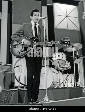 TRINI LOPEZ musicien américano-mexicaine de 1965 Banque D'Images