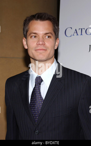 Timothy Olyphant 'capture et remise à l' première mondiale tenue à l'Egyptian Theatre d'Hollywood, Californie - 22.01.07 Banque D'Images