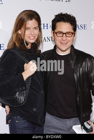 Timothy Olyphant et guest 'capture et remise à l' première mondiale tenue à l'Egyptian Theatre d'Hollywood, Californie - 22.01.07 Banque D'Images