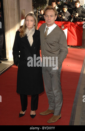 Jason Donovan Le South Bank Show Awards tenue à l'Hôtel Savoy - Arrivées Londres, Angleterre - 23.01.07 Banque D'Images