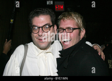 Michael Musto et Perez Hilton 2006 National Board of Review of Motion Pictures Awards Gala présenté par Bvlgari - intérieur Banque D'Images