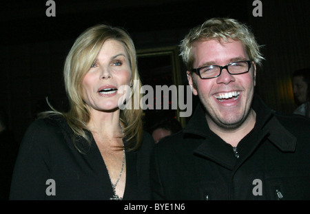 Mariel Hemingway et Perez Hilton 2006 National Board of Review of Motion Pictures Awards Gala présenté par Bvlgari - intérieur Banque D'Images