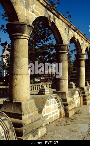 Tombe ou Monument funéraire de Premier Ministre malgache Rainilaiarivony, Antananarivo, Tana ou Tananarive, Madagascar Banque D'Images