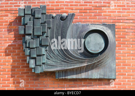 Shakespeare Center, Henley Road, Stratford-upon-Avon, Warwickshire, Angleterre, Royaume-Uni, Europe Banque D'Images