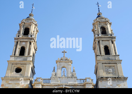 San Juan et San Pedro de Renueva église, Leon, province de Castilla y Leon, Castille et León, Espagne, Europe Banque D'Images