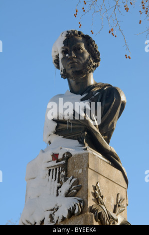 Alexandre Sergueïevitch Pouchkine, Monument Odessa, Ukraine, Europe Banque D'Images