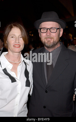 Valerie Faris et Jonathan Dayton annuel 59e Directors Guild of America Awards, qui a eu lieu à l'hôtel Hyatt Regency Century Plaza Hotel Banque D'Images