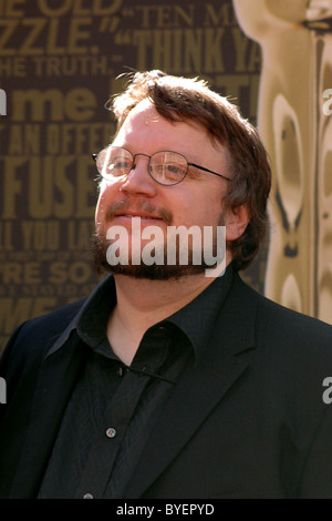 Guillermo del Toro, Directeur pour le labyrinthe de Pan activités autour du Kodak Theatre en préparation de la 79e assemblée annuelle de l'Academy Banque D'Images