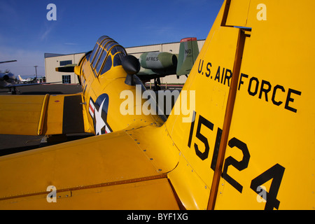 Le Musée de l'aérospatiale de Californie Banque D'Images