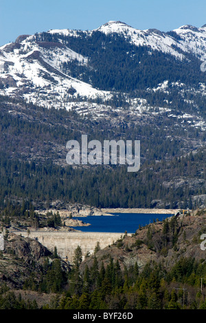 Lac de la Sierra Nevada, en Californie, USA. Banque D'Images