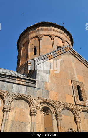 Église de Tigran Honents (St. Grégoire l'Illuminateur) (1215), l'Ani, Turquie 100928 37581  Banque D'Images