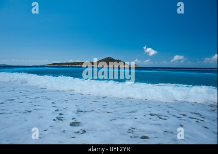 Kaputas Beach près de Kalkan et Kas en Turquie Banque D'Images